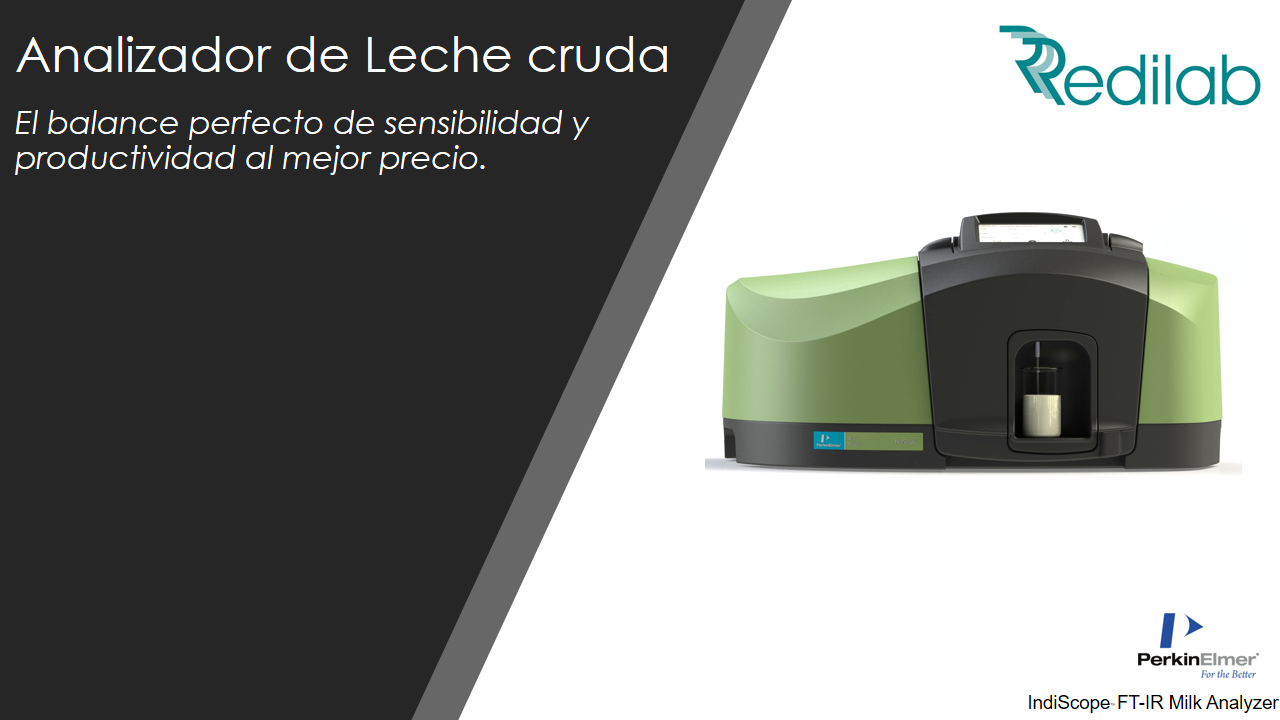 IndiScope  FT, IR - Analizador de Leche Cruda